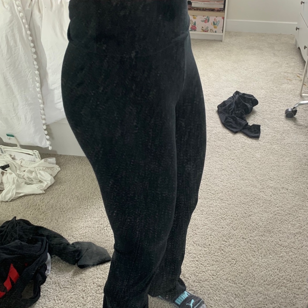 High waist yoga pants